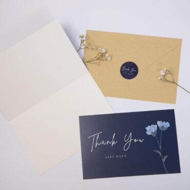 Thank You Card